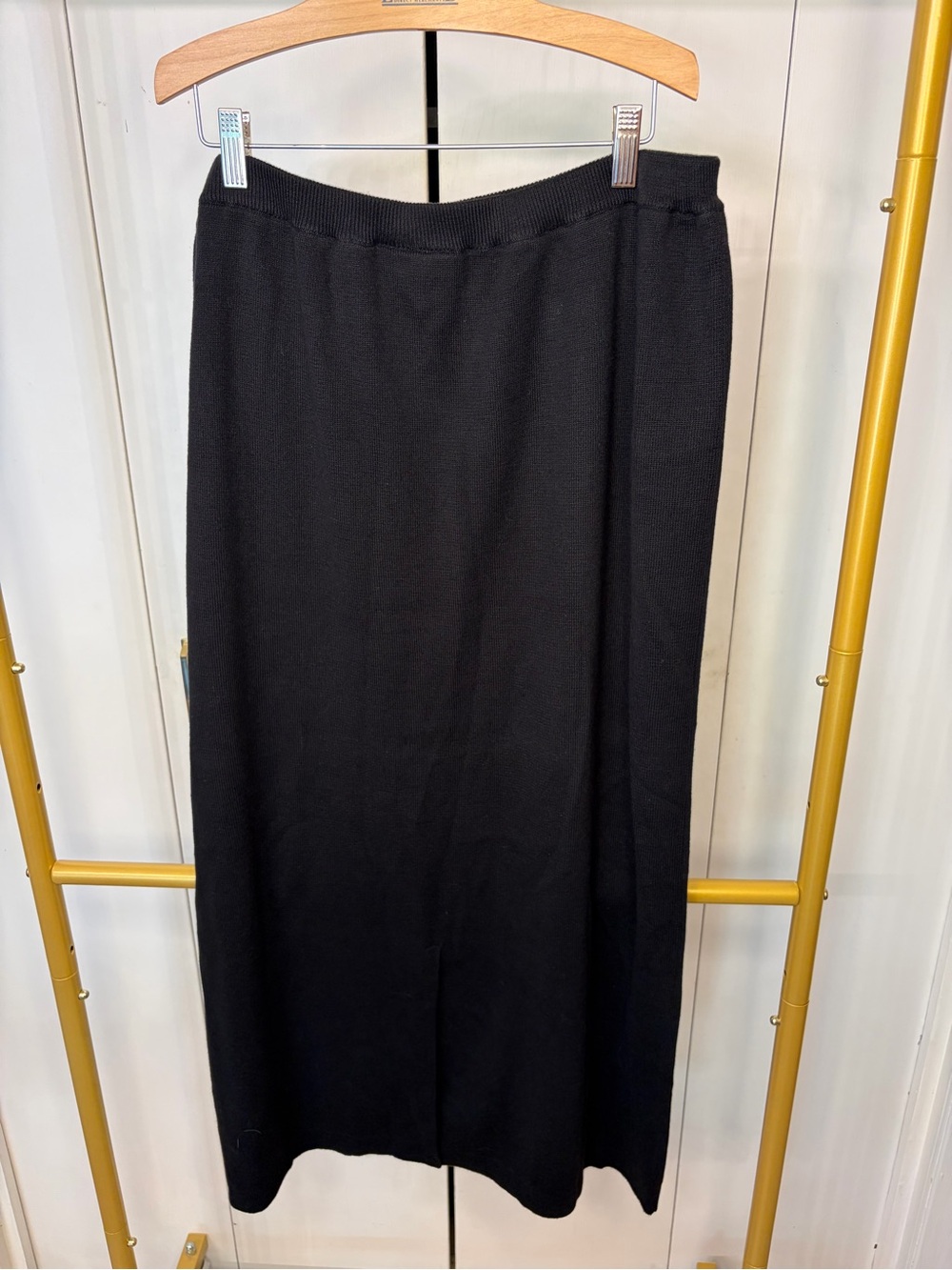 Knit Midi Skirt